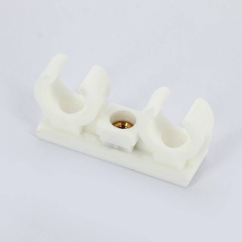 Хомут для труб Walraven BIS StarLock 14-15 мм двойной с латунной втулкой M6 0853215