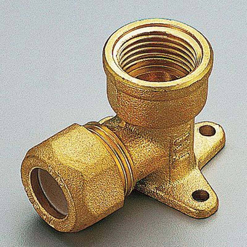 Водорозетка обжимная Tiemme 12x1/2 с пластиковым кольцом 1200099