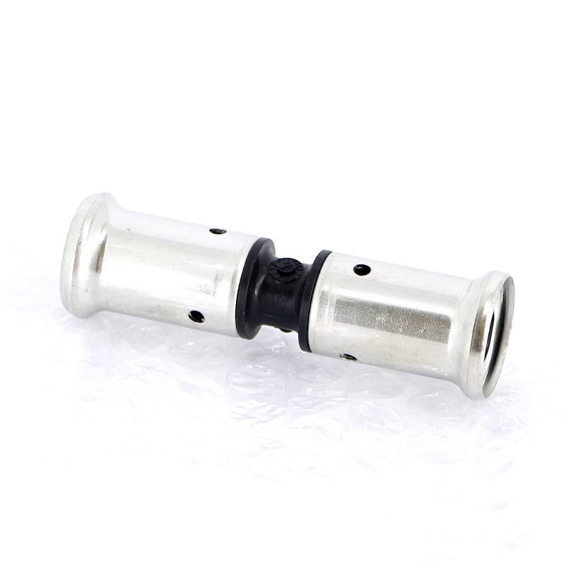 Муфта пресс Henco PVDF 16x16 мм 15PK-1616