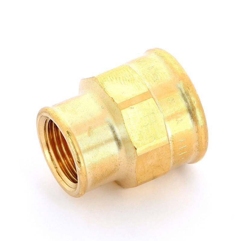 Муфта ВВ переходная Viega 3240 1/2x3/8 бронза 268879