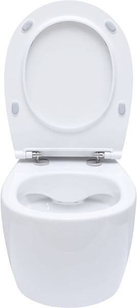 Чаша подвесного унитаза Allen Brau Fantasy белый 4.11004.20