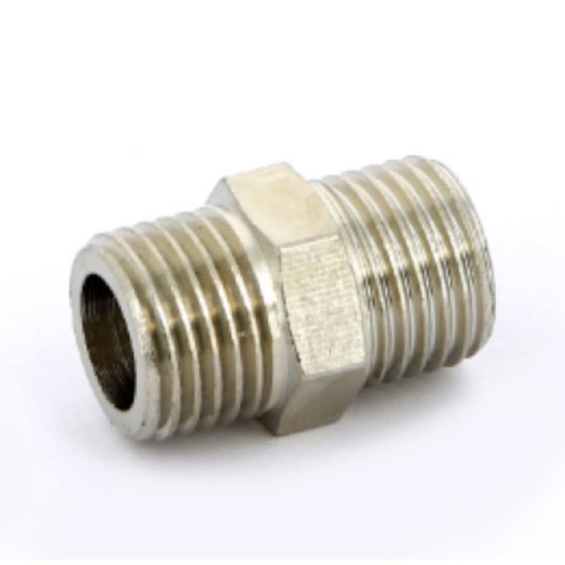 Ниппель VALTEC VTr.582.N 1 1/2 дюйма никелированный VTr.582.N.0008