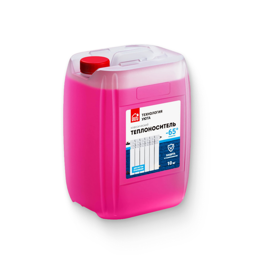 Теплоноситель Технология Уюта-65 10кг (Этиленгликоль)