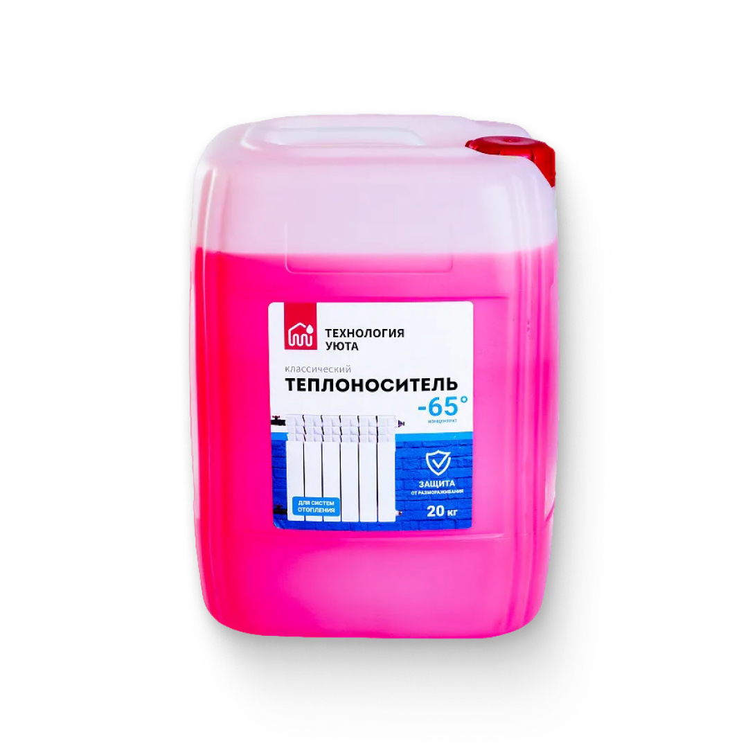 Теплоноситель Технология Уюта-65 50кг (Этиленгликоль)