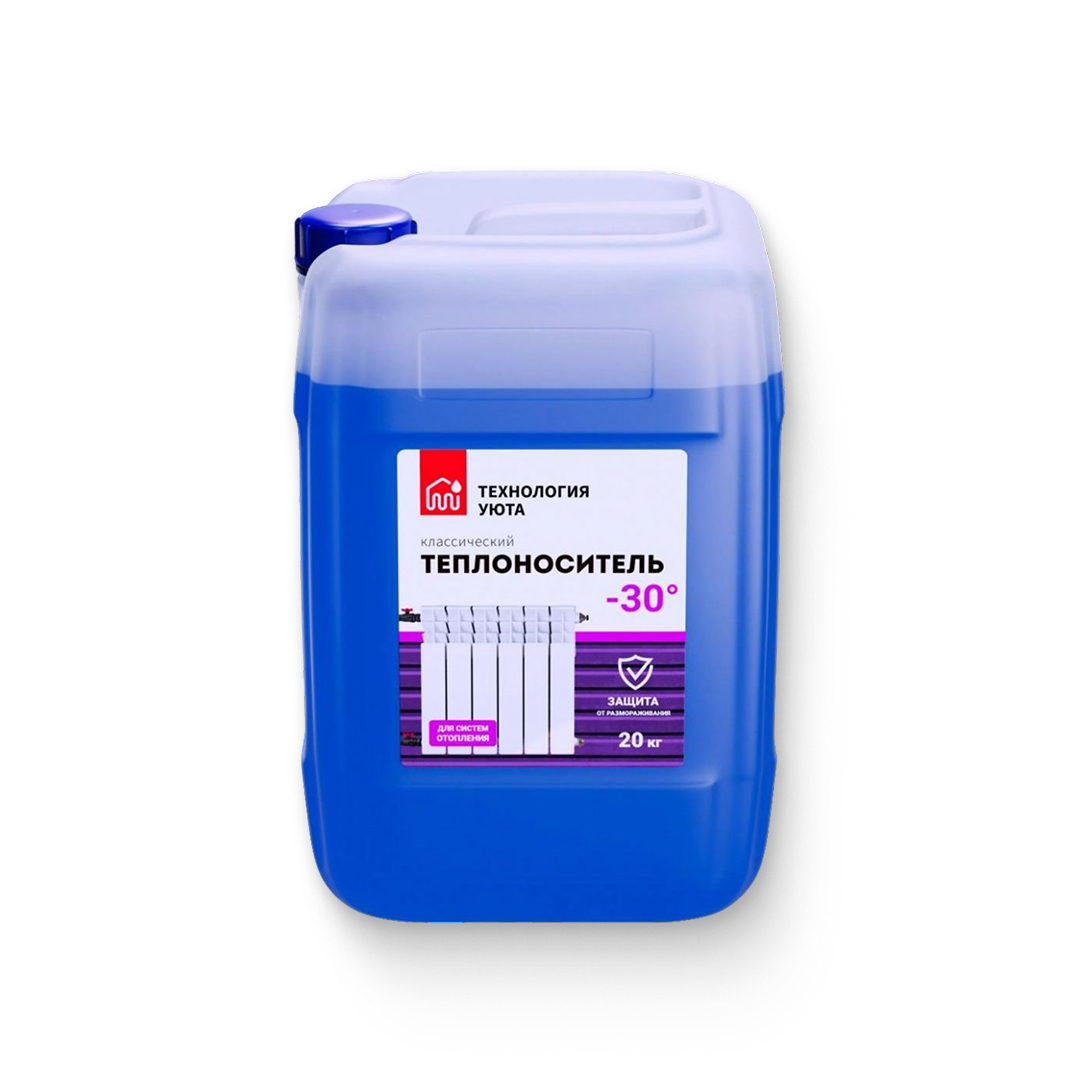 Теплоноситель Технология Уюта-30 10кг (Этиленгликоль)