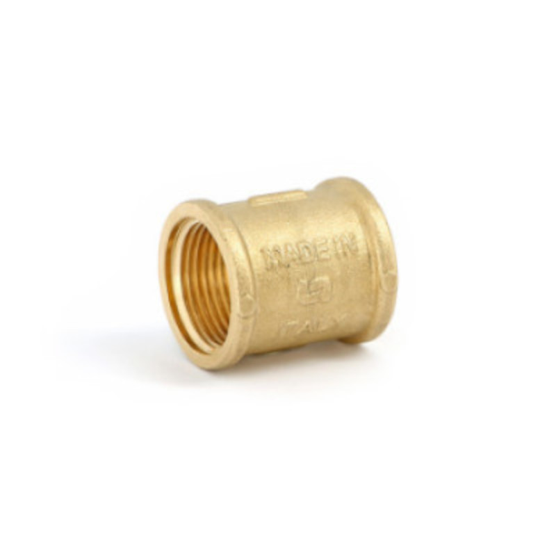 Муфта латунная STOUT 1/2 SFT-0013-000012