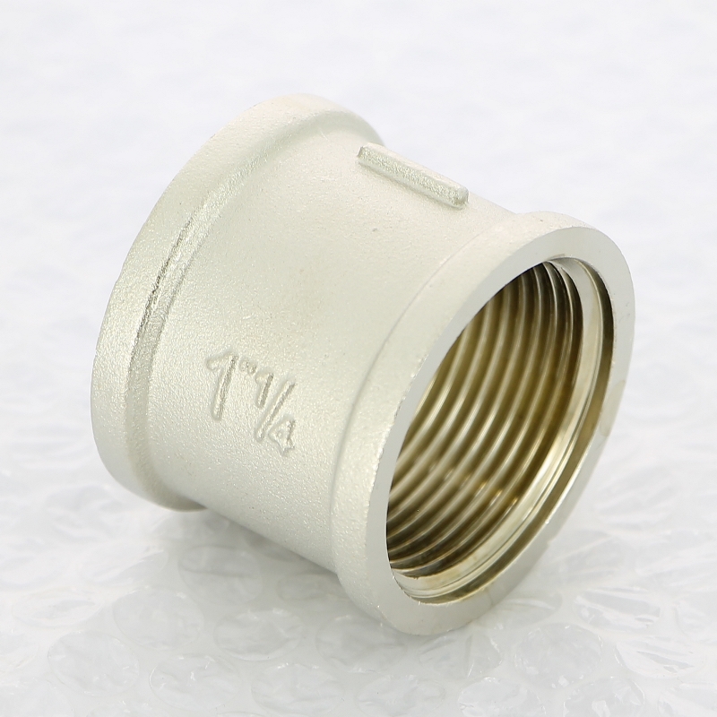 Муфта 1'1/4 никелированная