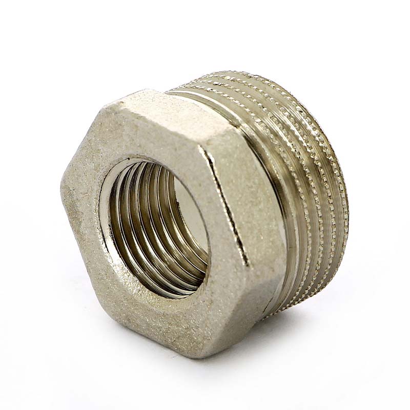 Футорка НВ 1' х 1/2' никелированная