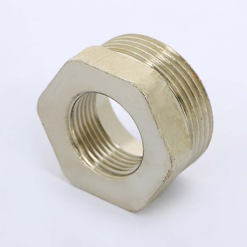 Футорка НВ 1'1/4 х 3/4' никелированная