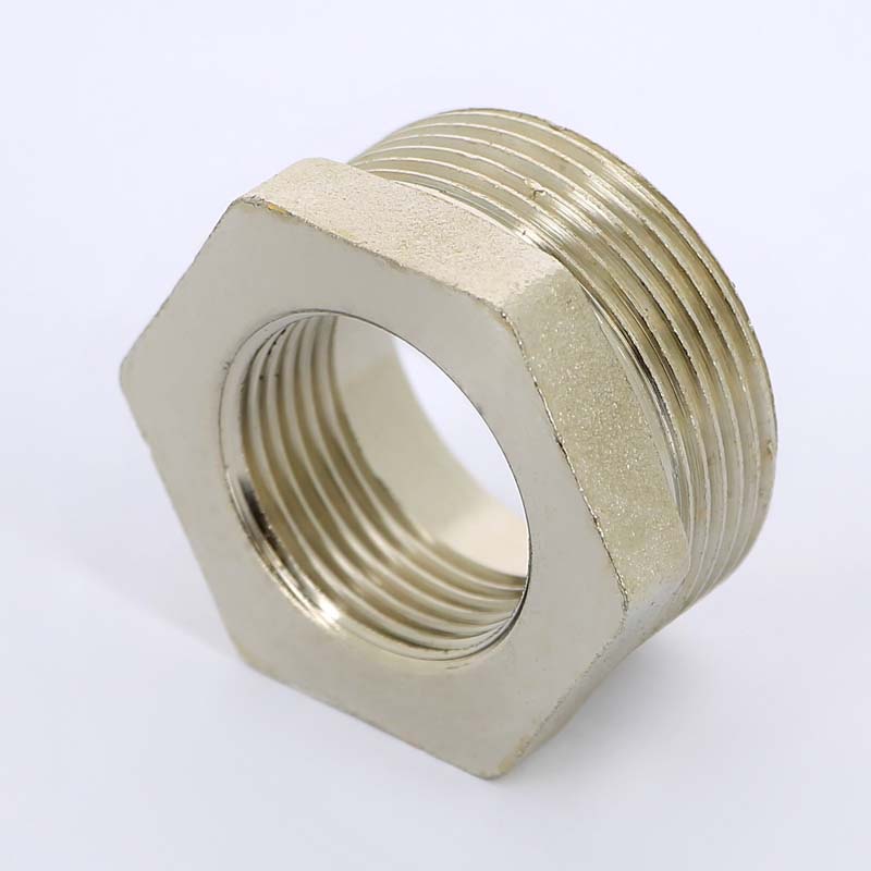 Футорка НВ 1'1/2 х 1' никелированная