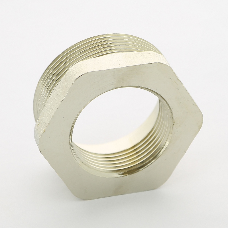 Футорка НВ 2 x 1 1/4, никелированная