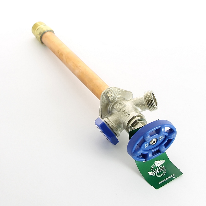 Кран незамерзающий уличный 1/2 х 3/4, длина 550 мм Arrowhead 605 ICEBREAKER, антилёд