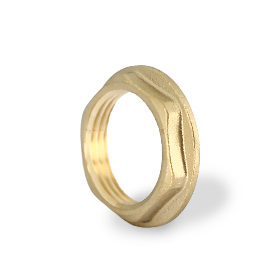 Контргайка с бортиком 1/2