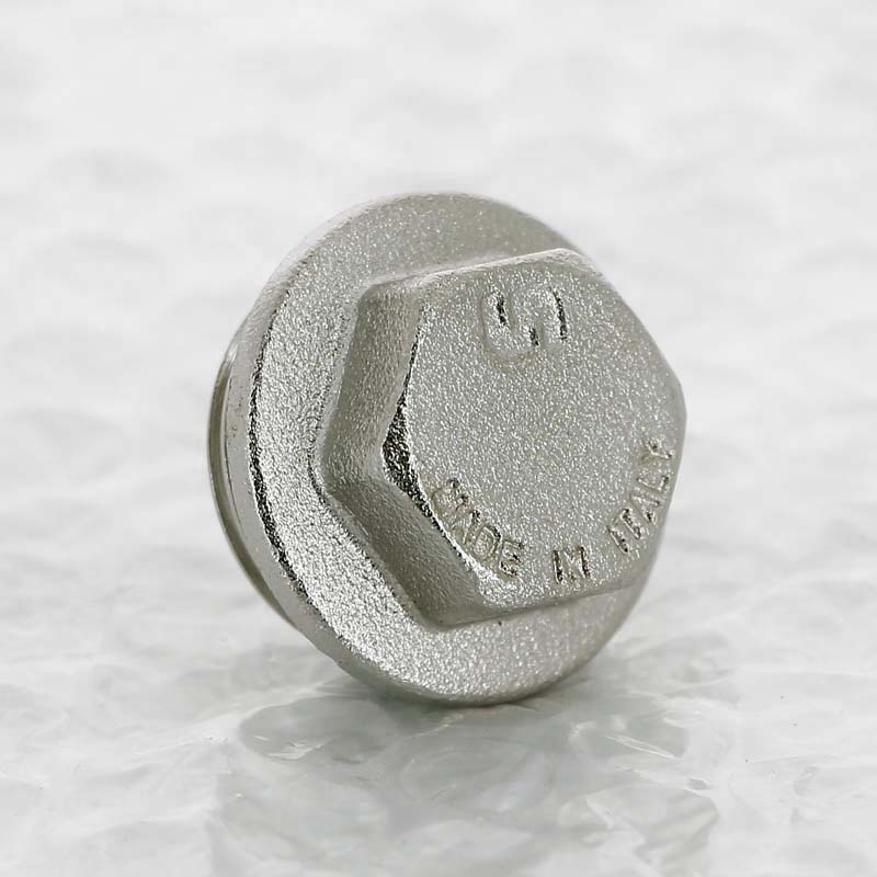 Заглушка Н 3/4, никелированная