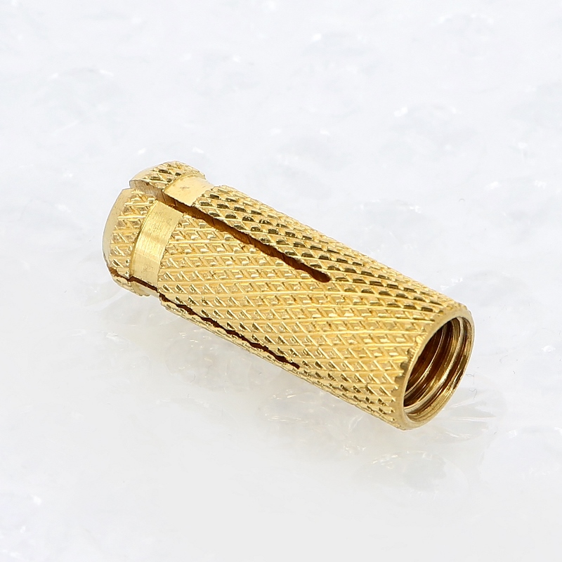 Анкер М10 х 32 мм латунный WBA