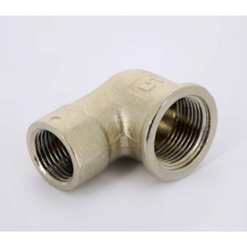 Угольник 90° STOUT ВВ 3/4x1 никелированный 509147