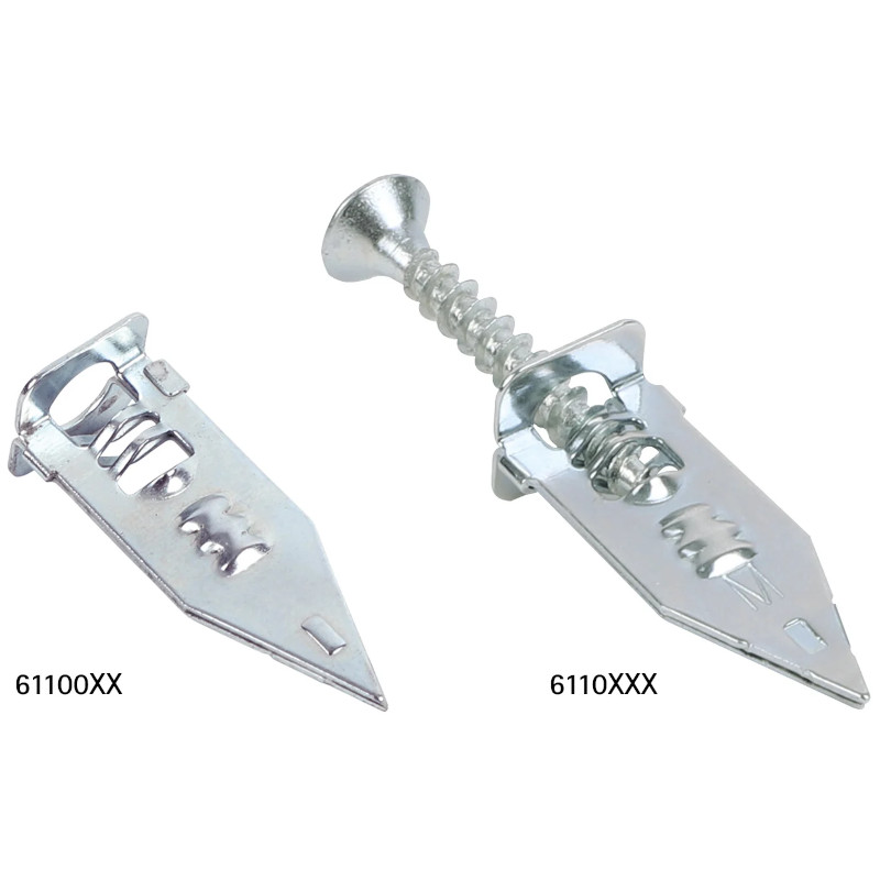 Дюбель WPF 4,0 x 30 забивной для г/картона + саморез