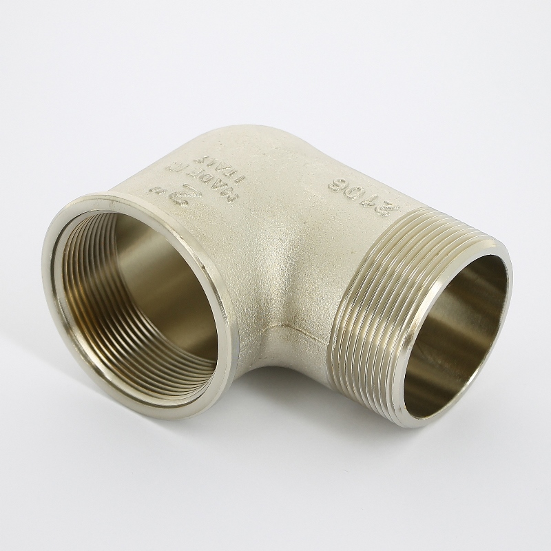 Угол НВ 2, никелированный