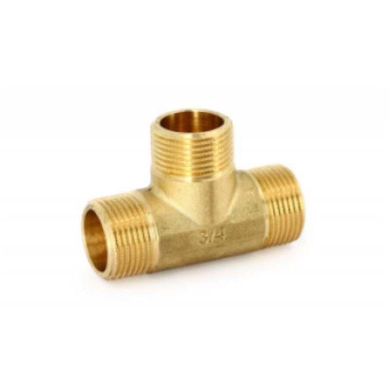 Тройник STOUT 1/2 НР латунный SFT-0017-121212