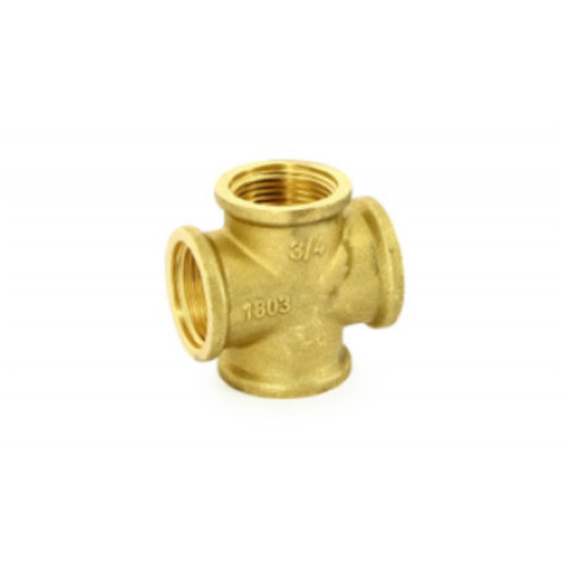 Крестовина латунная STOUT 1 ВР SFT-0015-000001