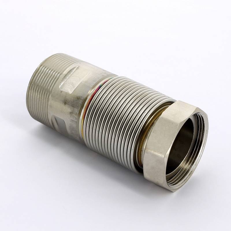 Подводка для воды сильфонная растяжимая Emmeti Flexorapid 2 Г-Ш 100-195 мм 02450150