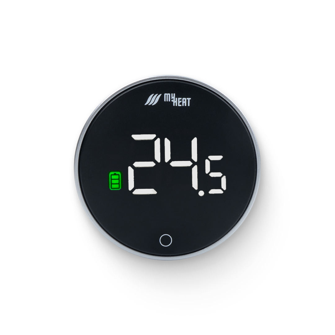 Комнатный термостат MyHeat (серебристый)