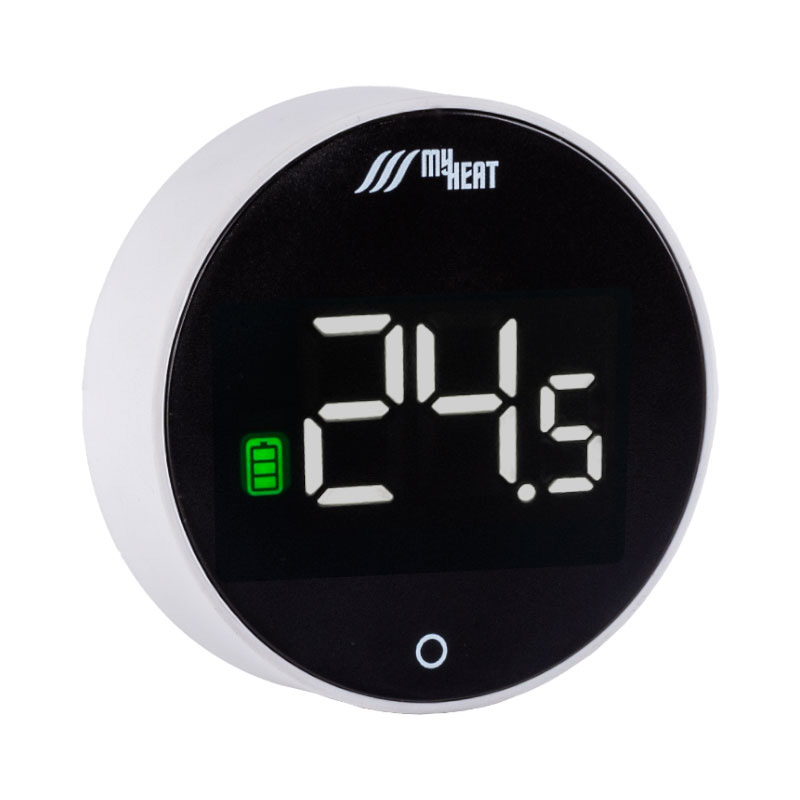 Термостат комнатный MY HEAT цифровой белый