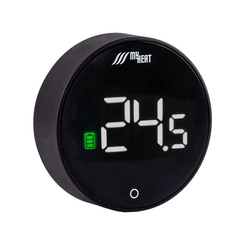 Термостат комнатный MY HEAT цифровой чёрный