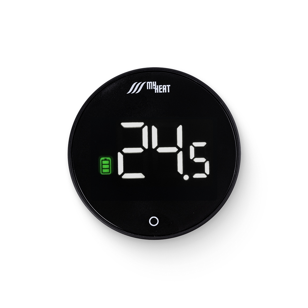 Комнатный термостат MyHeat (черный)