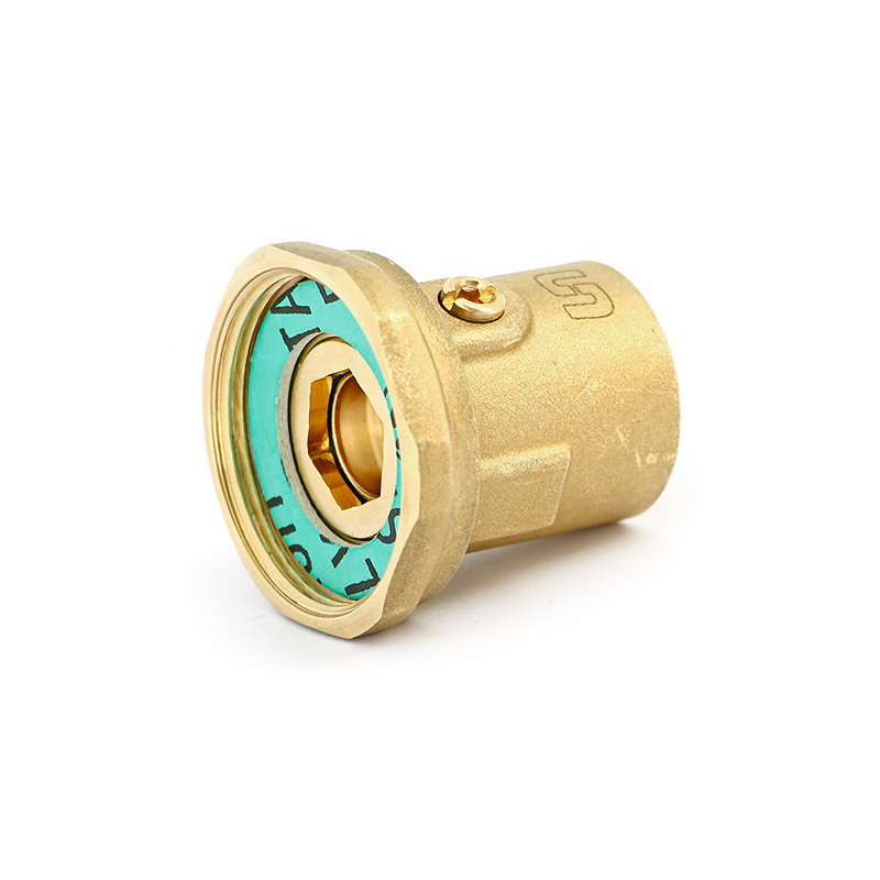 Соединение с накидной гайкой Uni-Fitt ВВ 1 1/2x1 со встроенным шаровым краном 627G6400