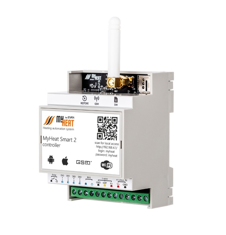 Контроллер Эван MY HEAT SMART 2