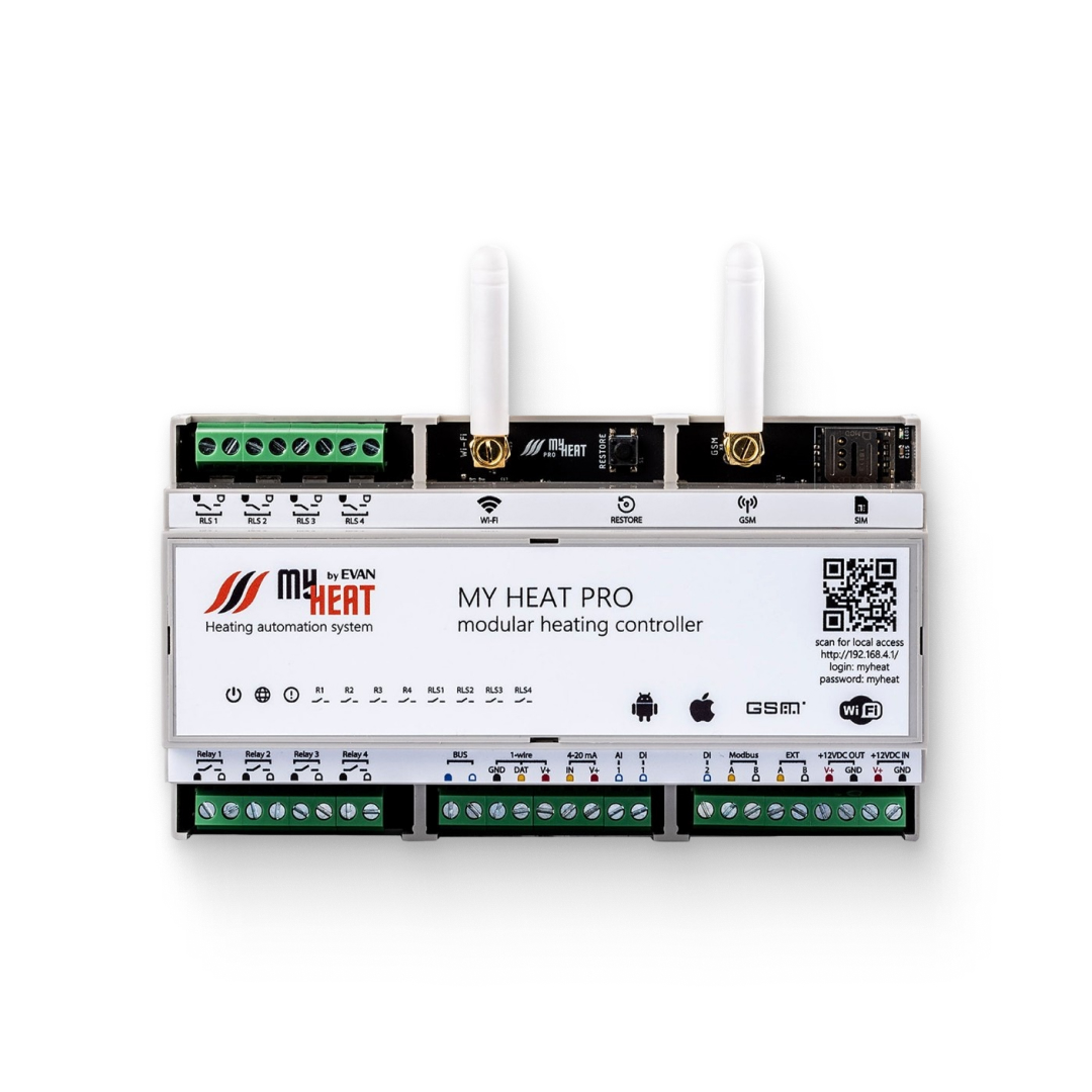 Контроллер MyHeat Pro 6284-mht