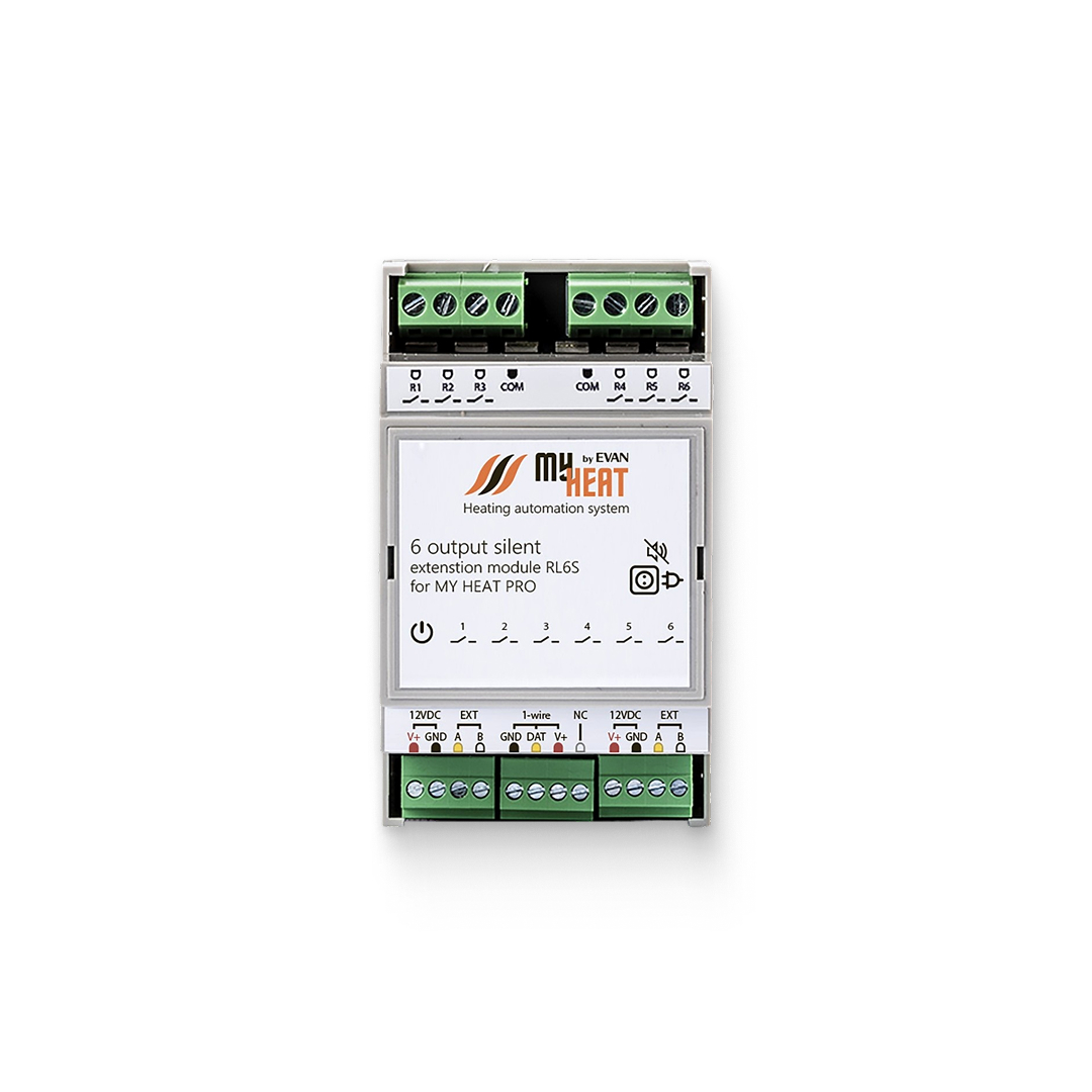 Симисторный блок расширения MyHeat RL6S