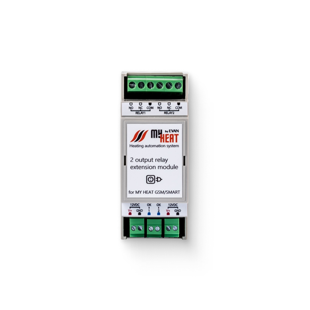 Блок реле MyHeat RL2 на 2 выхода 6295