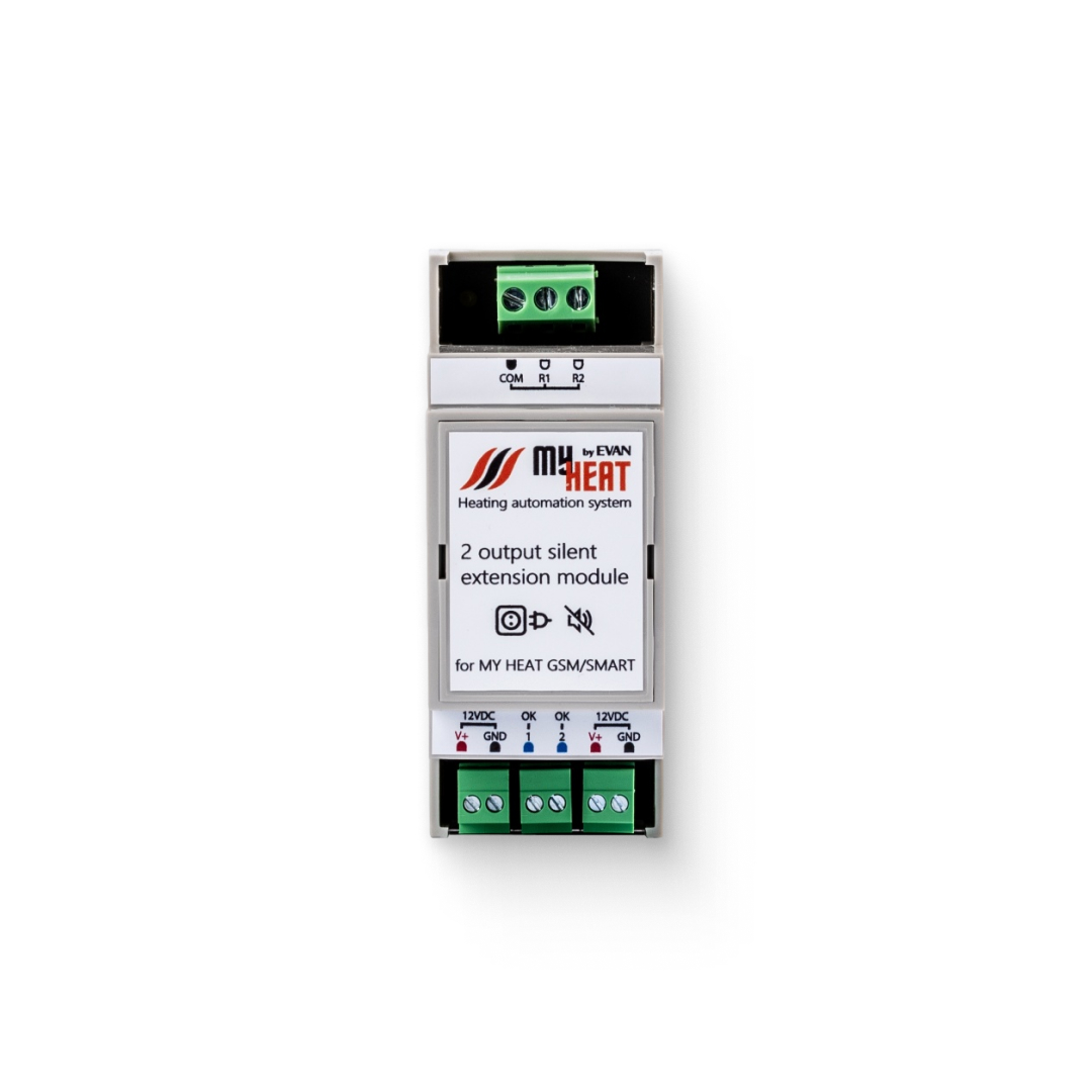 Блок симисторов MyHeat RL2S на 2 выхода 6296