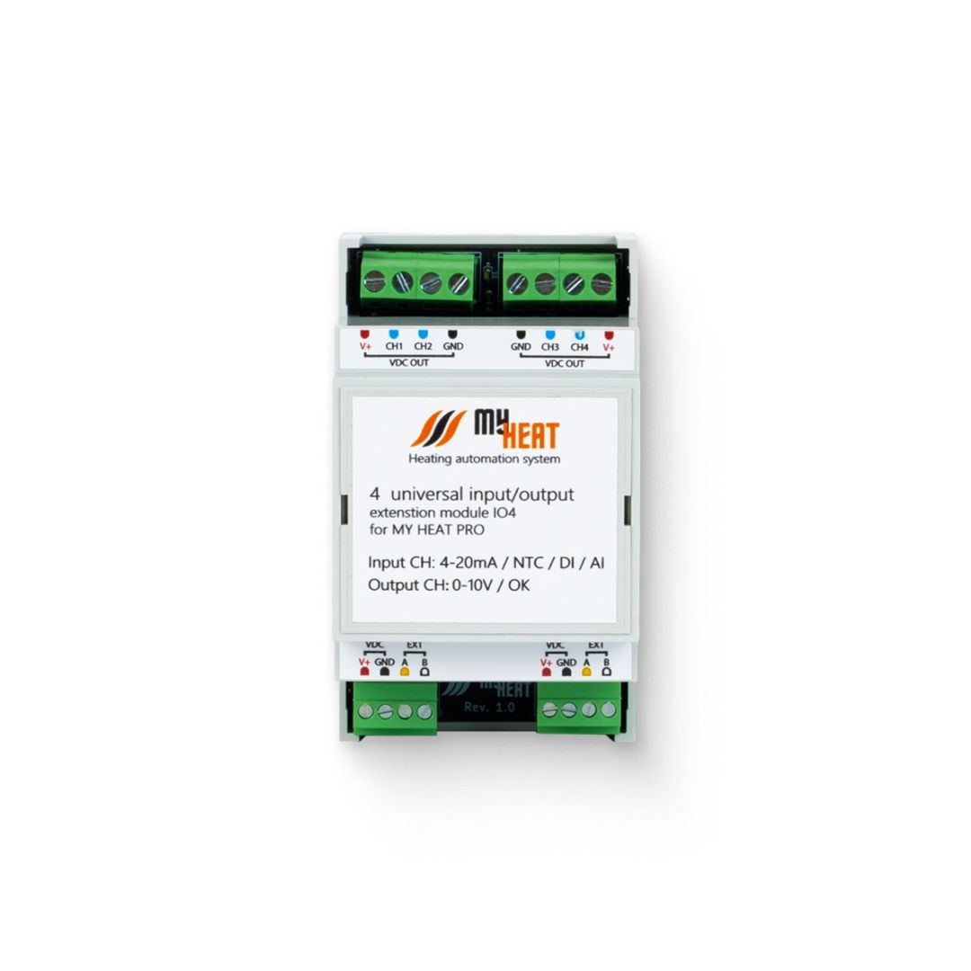 Блок расширения ЭВАН MyHeat IO4 6299