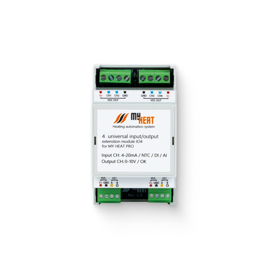 Блок расширения MyHeat IO4 6299