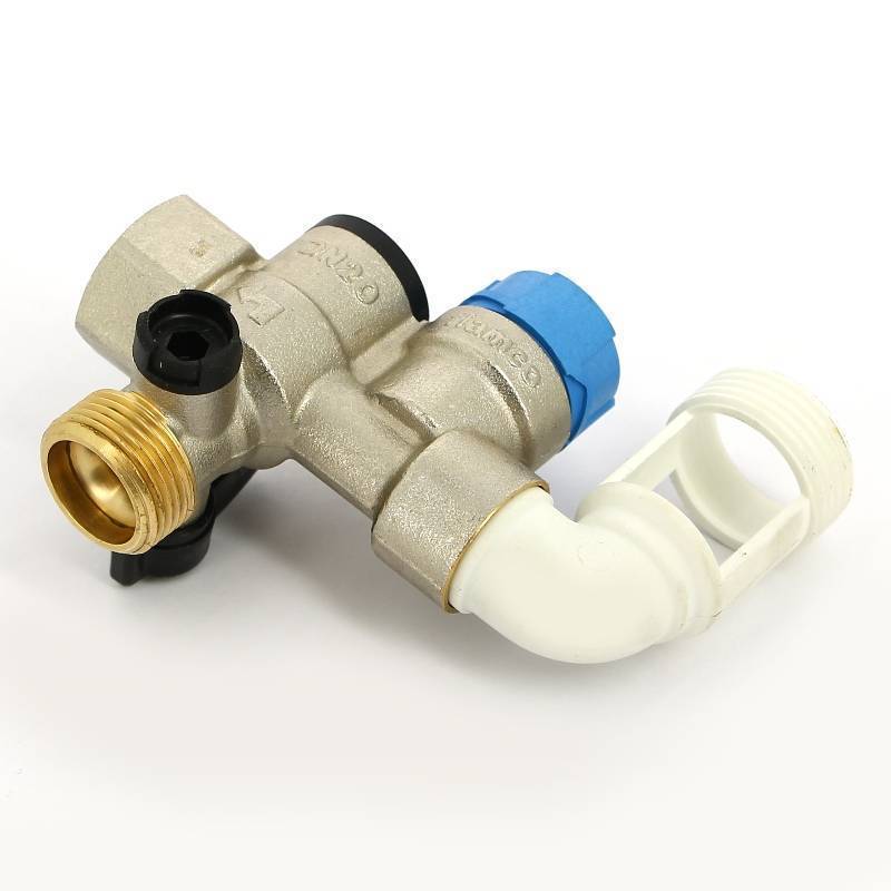 Группа безопасности водонагревателя Flamco Flexbrane CE-H 3/4 горизонтальная 28388