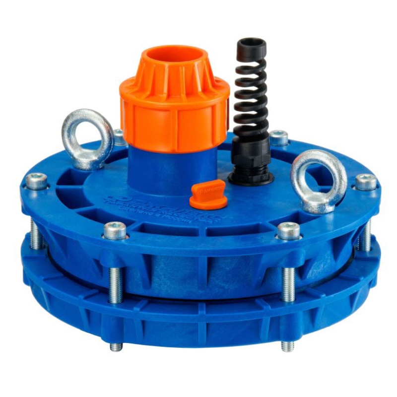 Оголовок скважинный ДЖИЛЕКС ОСП 110-133/32 plastic 6002