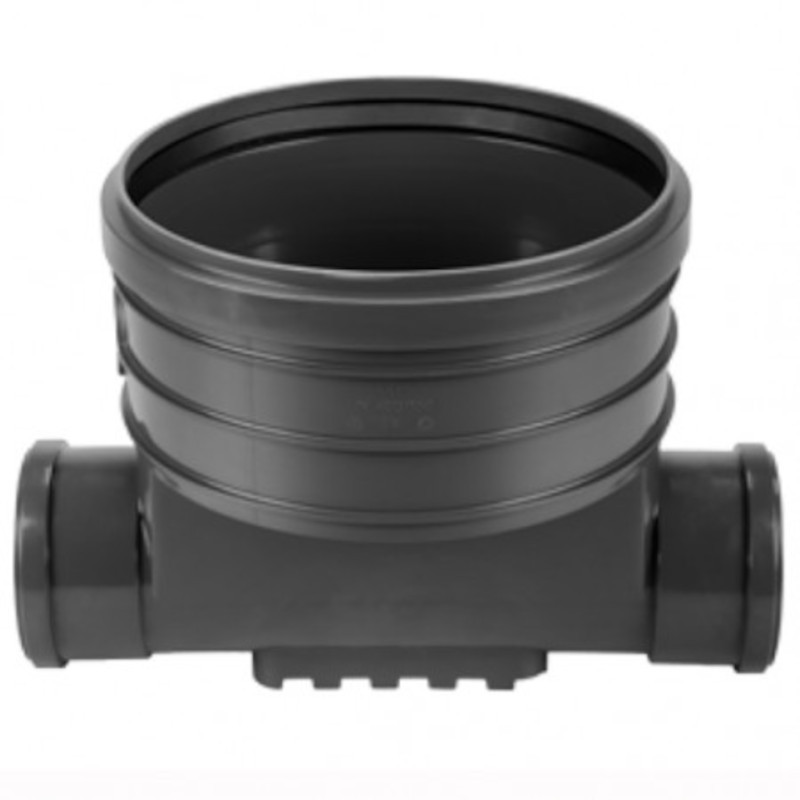 Днище колодца тип 400: один вход - один выход 315 мм