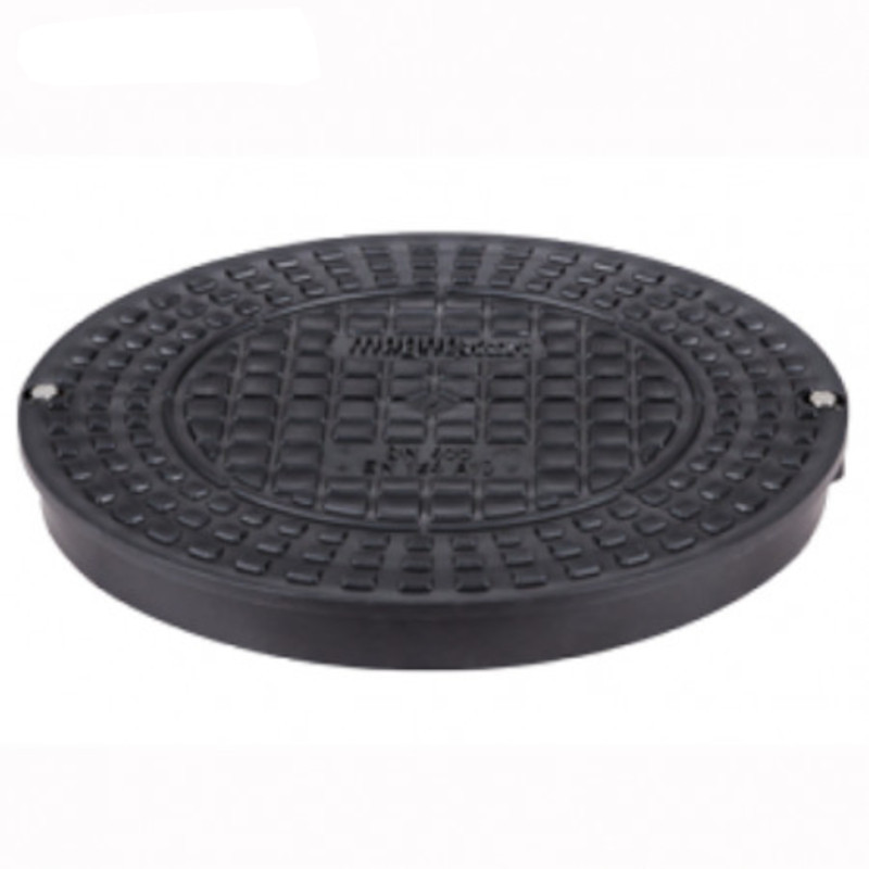 Крышка люка пластик. тип 400, класс нагрузки A15 (1,5 т) на подъёмную трубу