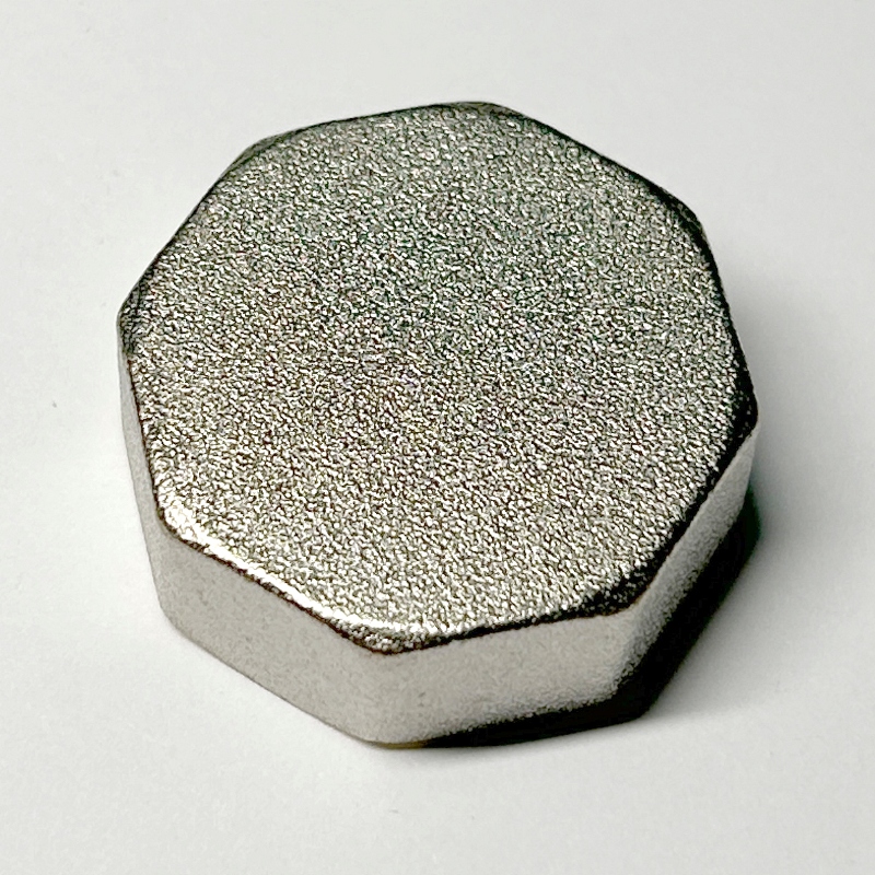 Заглушка В 3/4 с плоской прокладкой, никелированная