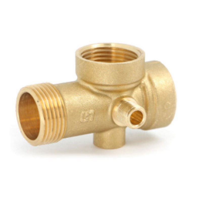 Узел пятивыводной Stout 1 x 1 x 1 x 1/4 x 1/4 82 мм латунный SFT-0015-000082