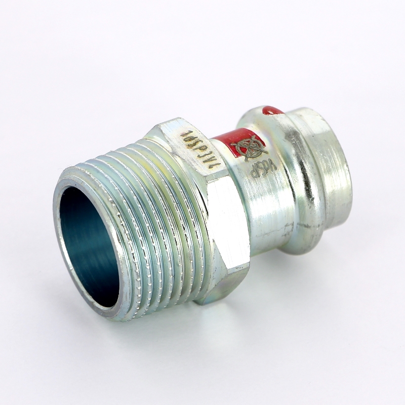 Муфта пресс-Н 15х3/4' оцинк.сталь Prestabo SC-Contur