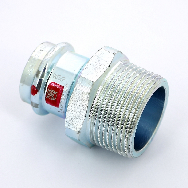 Муфта пресс-Н 28х1 1/4' оцинк.сталь Prestabo SC-Contur