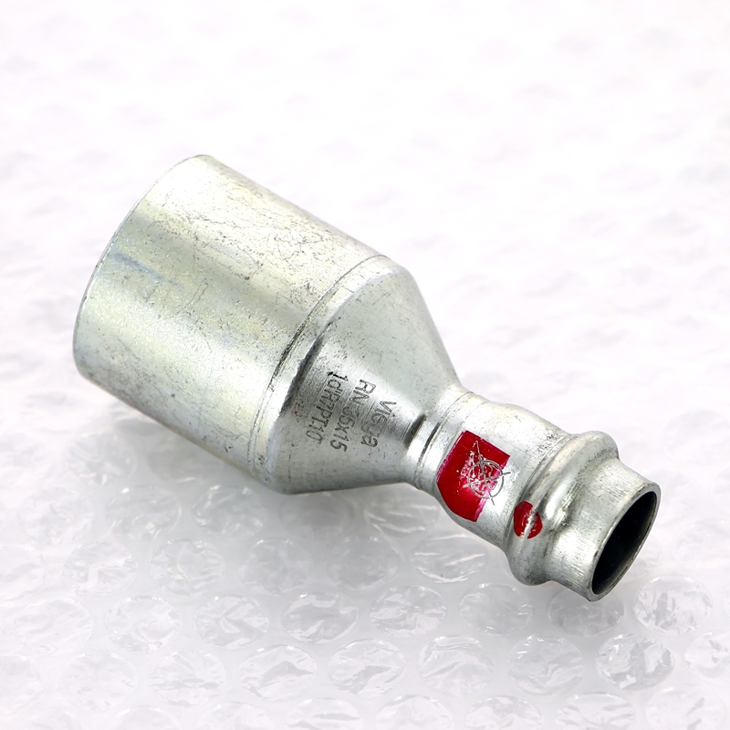 Муфта пресс 35х15 однорастр. оцинк.сталь Prestabo SC-Contur