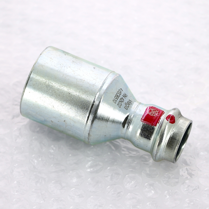 Муфта пресс 42х22 однорастр. оцинк.сталь Prestabo SC-Contur