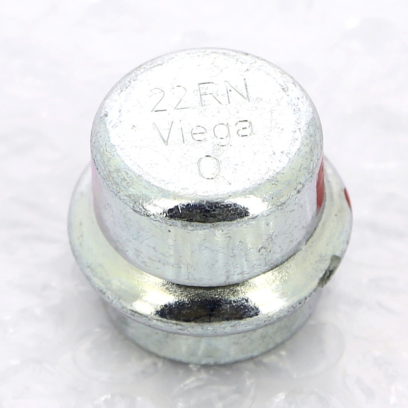 Заглушка пресс 22 оцинк. сталь Prestabo SC-Contur