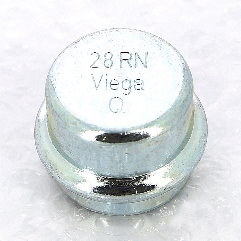 Заглушка пресс 28 оцинк. сталь Prestabo SC-Contur