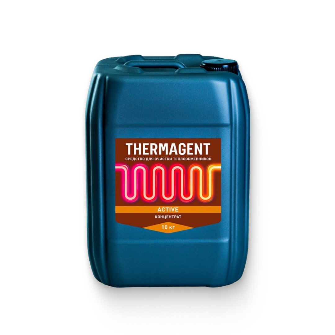 Средство для очистки теплообменных поверхностей Thermagent Active 10кг